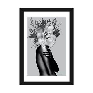 iCanvas "Lady Grey" by Ana Paula Hoppe - Bed Bath & Beyond - 37443794